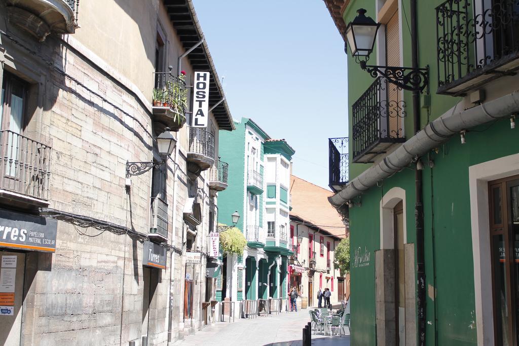 Hostal San Martin León Exterior foto